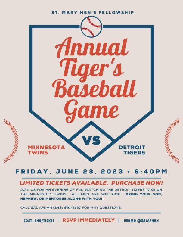 Annual baseball game