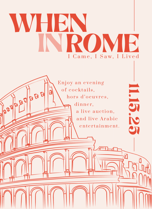 When In Rome Registration