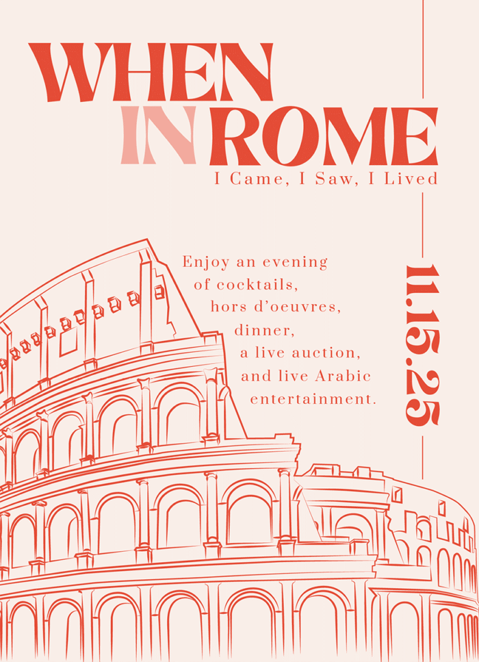 When In Rome Registration