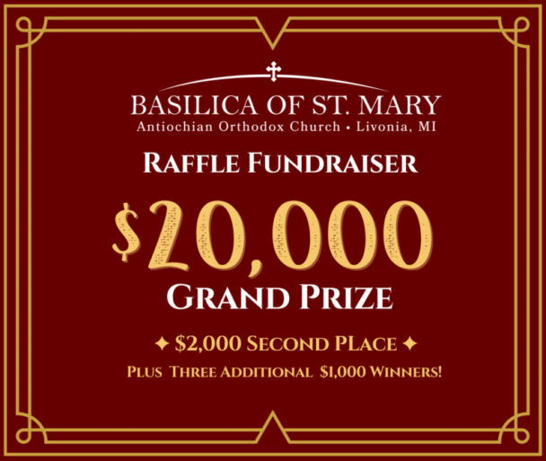 2026 Raffle Winners Announcement