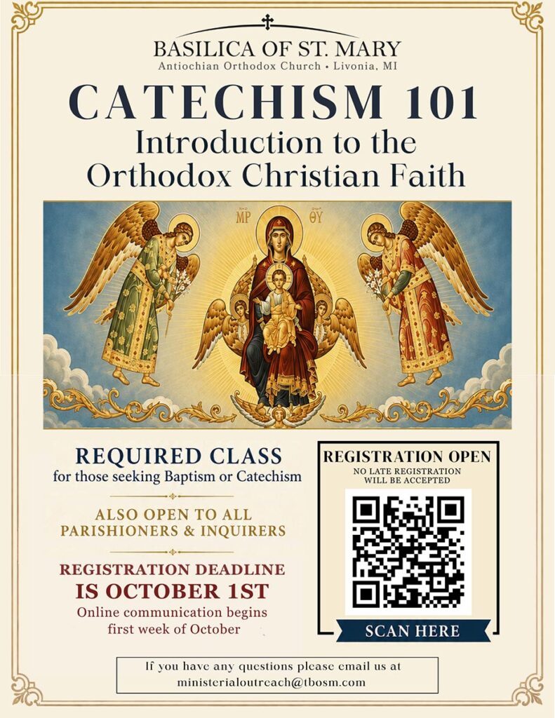 Catechism 101: Introduction to Orthodox Christian Faith