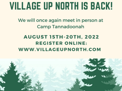 Village Up North is Back!