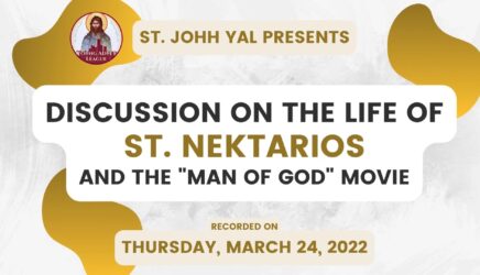 Discussion on St. Nektarios
